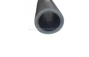 Best 305mm High Tensile Cotton Fabric Reinforced Black Rubber Hose Pipe wholesale