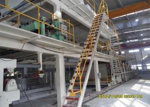 Multi - Wires Duplex Chipboard Paper Making Machine Single Floor Layout