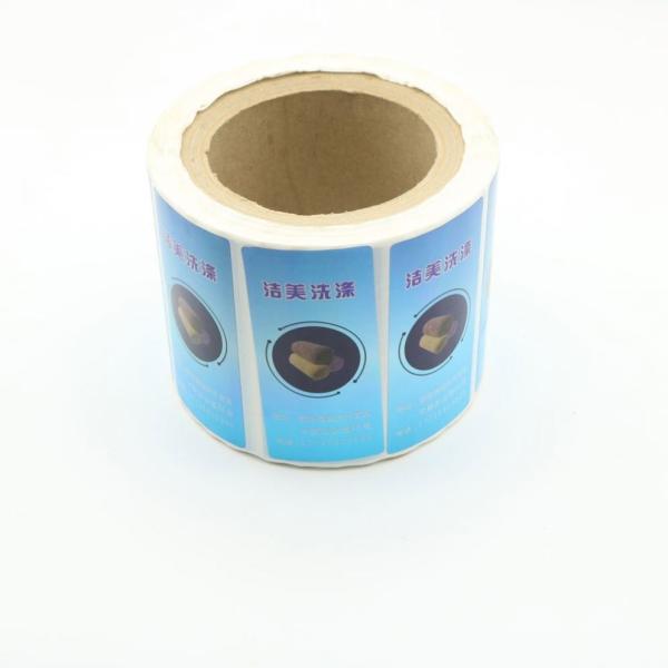 Cheap PVC Printing Label Stickers Offset Printing / Digital Printing Customized for sale