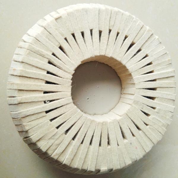 Cheap Thickened Wool Felt Self-Adhesive Polishing Wheel for sale