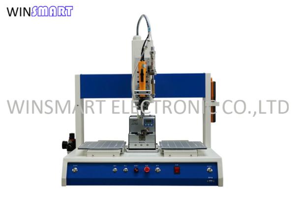 Cheap 4 Axis Robotic Automatic Screwdriver With Feeder Completely Integrated for sale