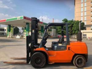 Loading Unloading Storage 5T 8FD50N Second Hand Forklift