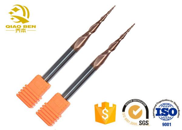 Cheap Flexible Tapered End Mill Cutter CNC  Tapered Cnc Router Machine Tool Bits for sale