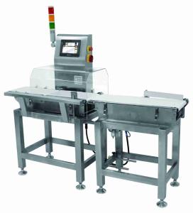 0.1g Automatic Dynamic Checkweighers 100mm Checking With Touch Screen