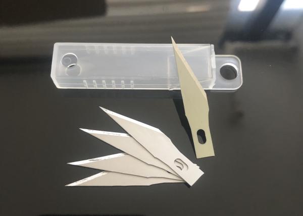Cheap Tailoring Paper Cutter Knife Blade ODM Super Sharp for sale