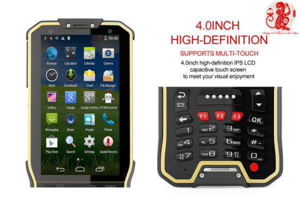 Cheap 4.0 inch display honeywell Android Barcode Scanners wireless handheld devices for sale