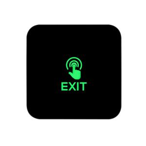 China CP86 Touchless Infrared Sensor Exit Button Door Release Switch Access Control Door Exit Button on sale