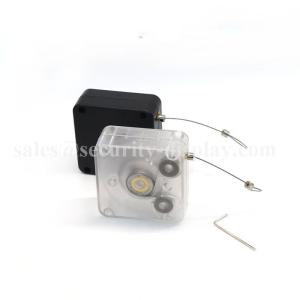Best Square Shape SS301 Spring Retractable Anti Theft Pull Box wholesale