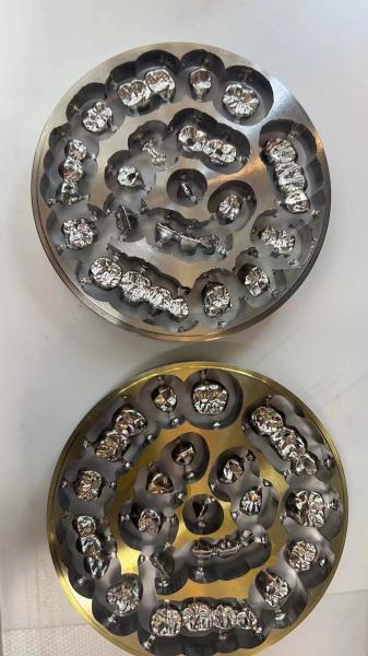 Cheap Indium Alloy Sputtering Target With Customized Substrates Polished And Anodized for sale