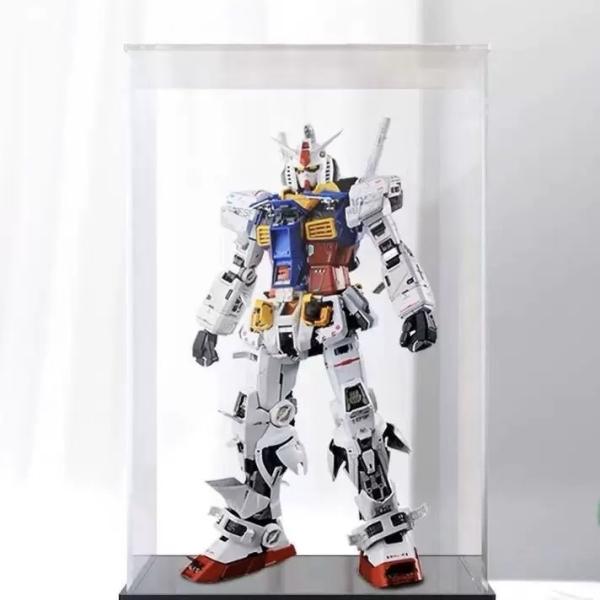 Cheap Custom Acrylic Display Case with Transparent PS Boxes for Collectibles for sale