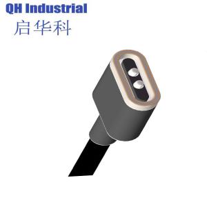 China 4Pin Thailand Pcb Terminal 2Pin Magnetic spring loaded pin Connector spring loaded pin Connector For Usb on sale