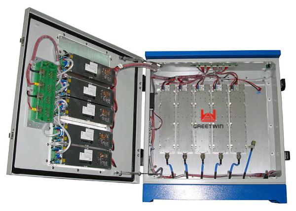 Cheap Stadium WiFi RF Frequency Jammer / Phone Signal Blocker Jammer Devices for sale