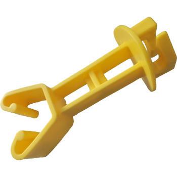 Cheap Farm Electric Fence Insulators Wire Chain Link U Post Extended Insulator for sale