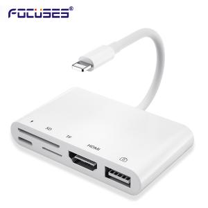 5 In 1 0.5M OEM USB OTG Cable Adapter Plug Playing