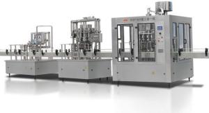 5000-700BPH Automatic Mango Juice Filling Machine / Grain Orange Juice Machine