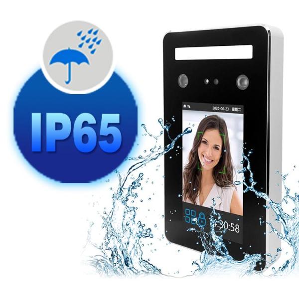 Cheap Outdoor Webserver FCC Facial Recognition Access Control System for sale