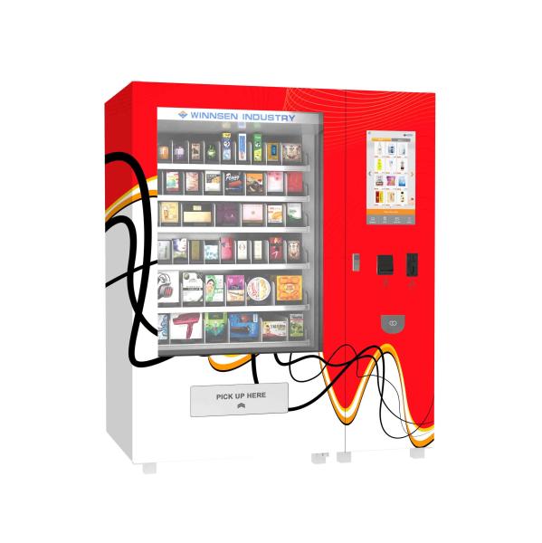Cheap Convenient Remote Control System Pharmacy Vending Machine With Income Report Function for sale
