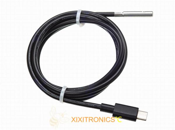 Cheap Type-C Connector Temperature Humidity Sensor Recorder SS304 housing MFT-K6M1A4466 Series for sale