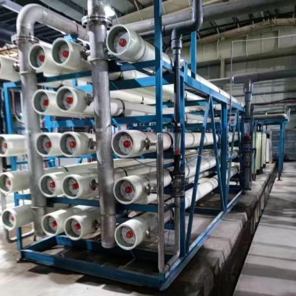 Cheap Customizable Ultra Pure Water Purification System - Membrane Filtration System for sale