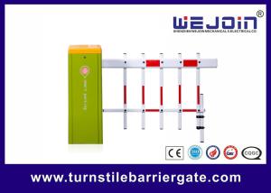 Best DC310V Parking Solution Fence Boom Barrier 6M Length wholesale
