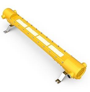 Cheap ‌ATEX Certified 80W LED Linear Explosion Proof Light  IP66 Aluminum Housing for Hazardous Zones for sale