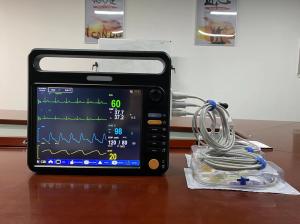 ECG NIBP SPO2 Modular Patient Monitor , ICU Vitals Monitor For Cardiac Monitoring