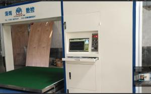 Horizontal Type CNC Contour Sponge Different Shape Cutting Machine For Pillow and Toys