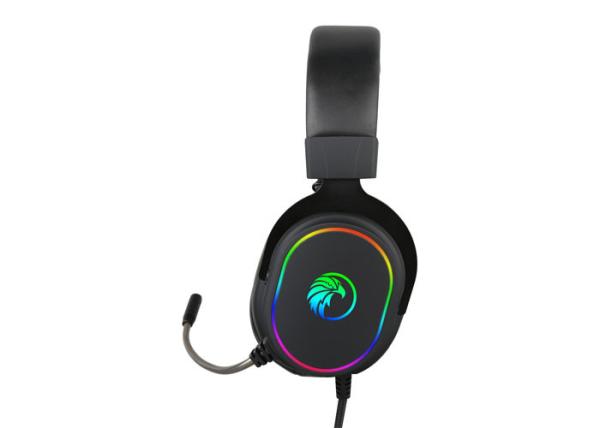 Cheap USB Plug Vibration Gaming Headset For PC XBOX Switch FCC Certificate for sale