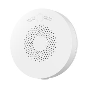Best 2.4GHz Tuya Zigbee Gas Sensor 100m Communication Range 85x30mm Methane Detecting wholesale