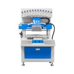 12 Color Automatic 3D Soft PVC Rubber Keychain Making Machine with 2D PVC
