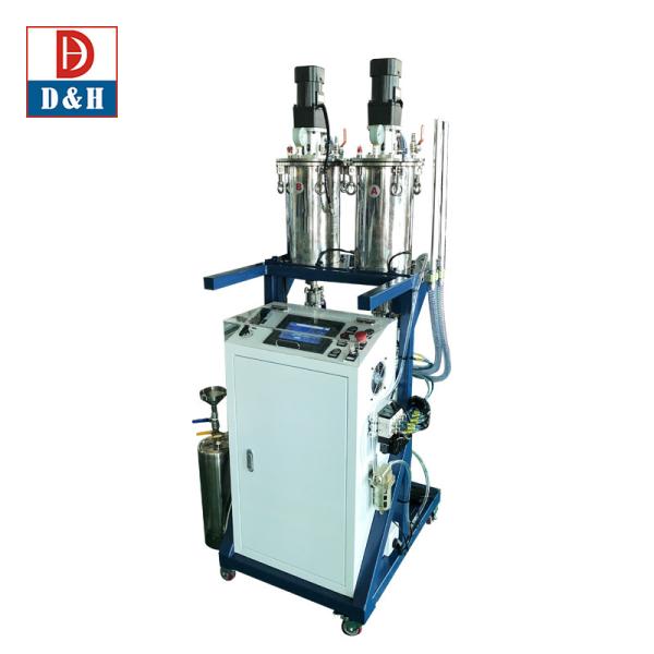 PLC Programming Type Automatic Glue Potting Machine for LED Driver Wood