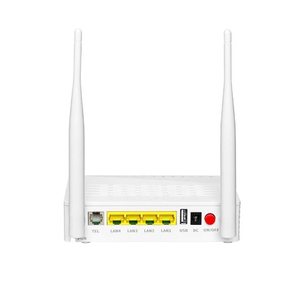 Cheap KEXINT KXT-GPE550 GEPON ONU 1 USB 2.0 Port Wireless Network WiFi Fibre ONT Modem for sale