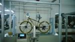Brake EN14764 Strollers Testing Machine , Bicycle Simulation Dynamic Road