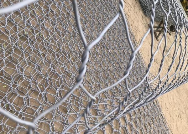 Cheap ISO9001 Zinc Coated Seawall Protect Gabion Wire Mesh for sale