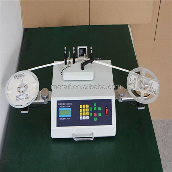 Cheap SMT SMD YS-802 Chip Counting Machine Electronic Component Reel Counter smd reel counter detect leak chip counter machine for sale