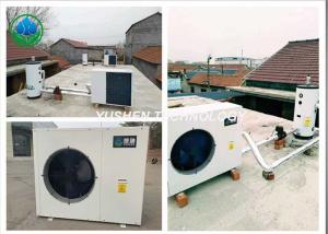 Best High Temperature Home Air Source Heat Pump Cooling And Heating Function wholesale