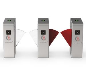 China Versatile Compatibility and Intelligent Management Flap Barrier Turnstile for Smooth Access on sale