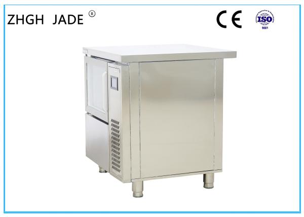 Cheap Water Cooling Bar Ice Cube Maker , SS 304 Ice Production Machine Small Size for sale