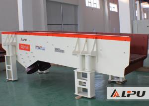 Energy Saving Granite Ore Vibrating Feeder ,  Mine Processing Feeder