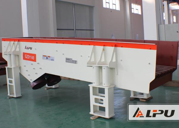 Cheap Energy Saving Granite Ore Vibrating Feeder ,  Mine Processing Feeder for sale