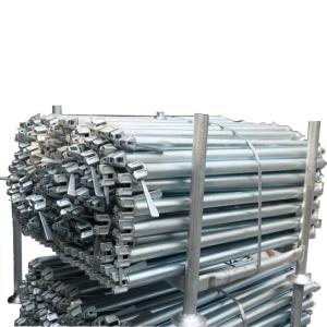 lightweight quick form Ringlock Scaffolding System for Building Projects