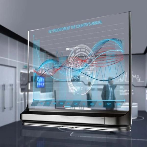 Cheap Fast Response OLED Transparent Display Screen Multifunctional OEM ODM for sale
