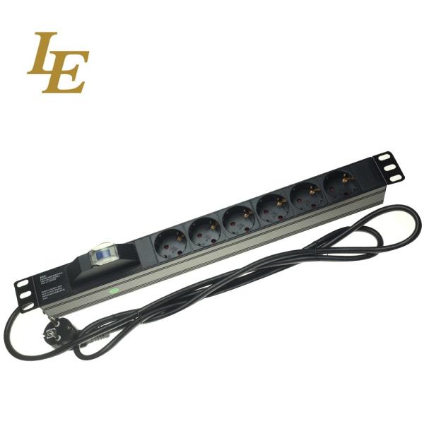 Cheap EU Power Distribution IT Infrastructure Server Rack PDU GER Type for sale