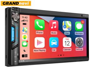 Universal Multimedia Car Player For Toyota 7 Inch MP5 Radio With Carplay Android Auto 7 Color Button Lights