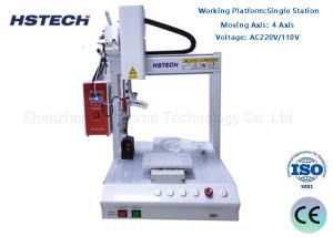 Auto Operation PCB Soldering Machine Hiwin Guide Timing Belt CAD File AC 220V/110V HS-S331R