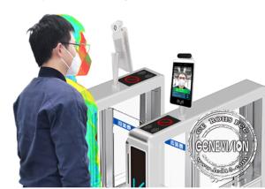 Best Entrance Access Control EU Digital Covid Certificate Scanner Smart Pass LCD Sreen with Android wholesale