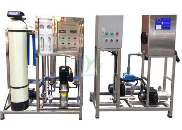 Cheap Drinking RO Water Treatment System Ozone Cycle System Sand Filter , Carbon Filter for sale