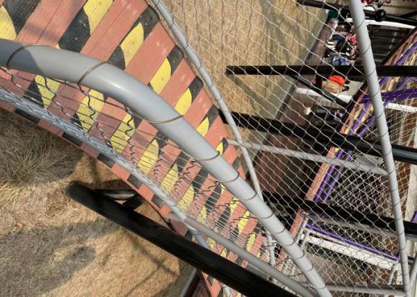 Cheap Playground 316 Stainless Steel Rope Mesh Netting Non Rusting Customized for sale