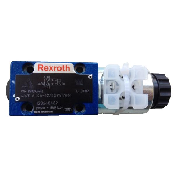 Cheap Rexroth Direction Valve 4WE6X6-62/EG24N9K4 With Optional Spool Position Monitoring for sale