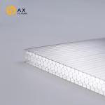 Best ROHS 4mm Honeycomb Greenhouse Polycarbonate Sheets wholesale